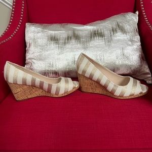 Beautiful Peep toe wedges